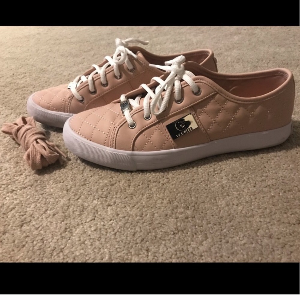 G by Guess quilted sneakers
